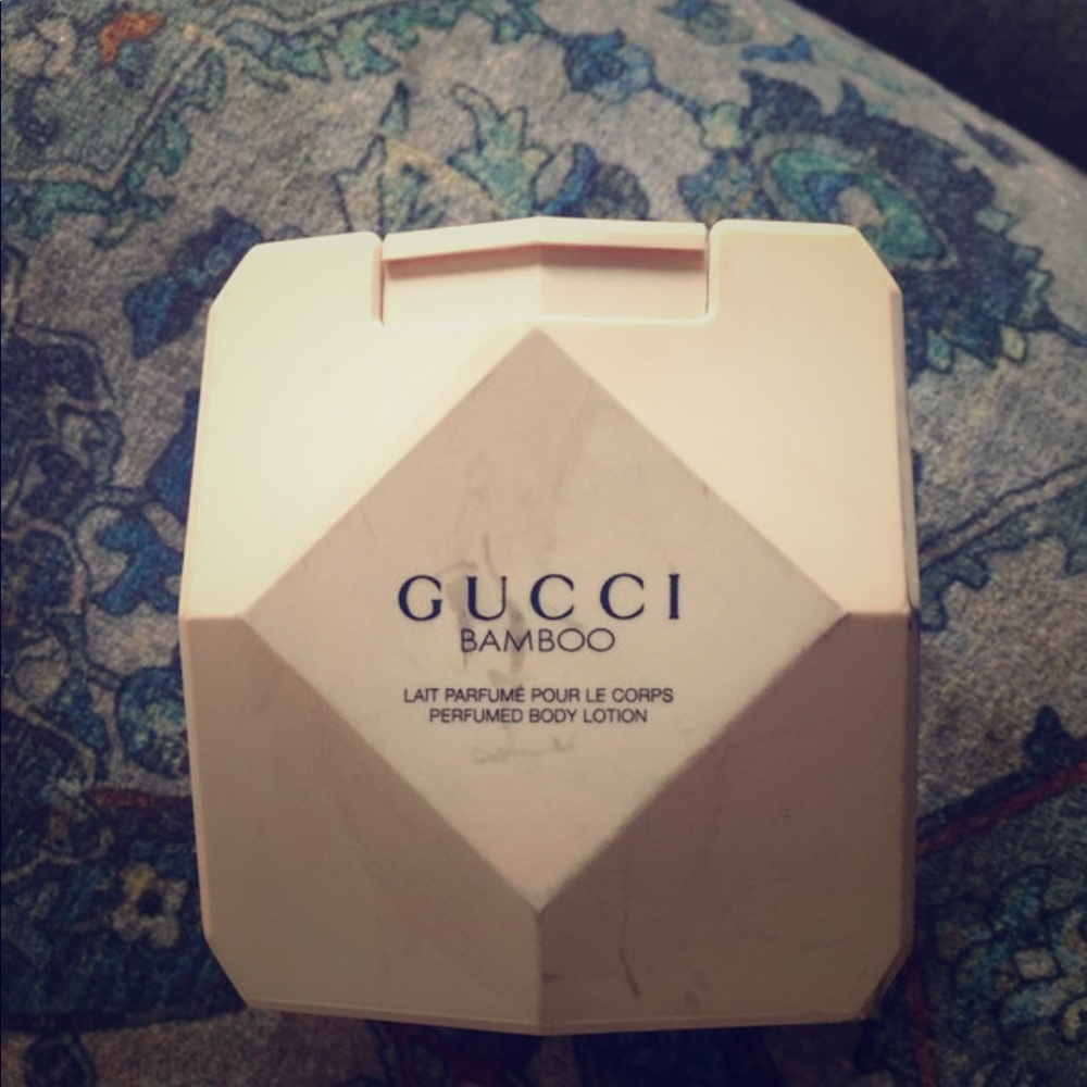Gucci bamboo body lotion